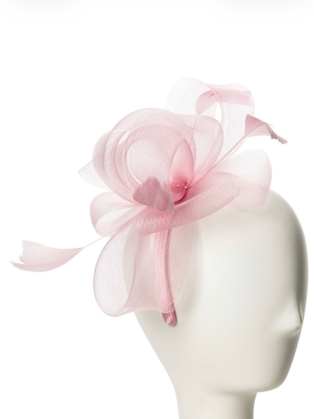 August Hats Pink Fascinator Headband - Women Accessories
